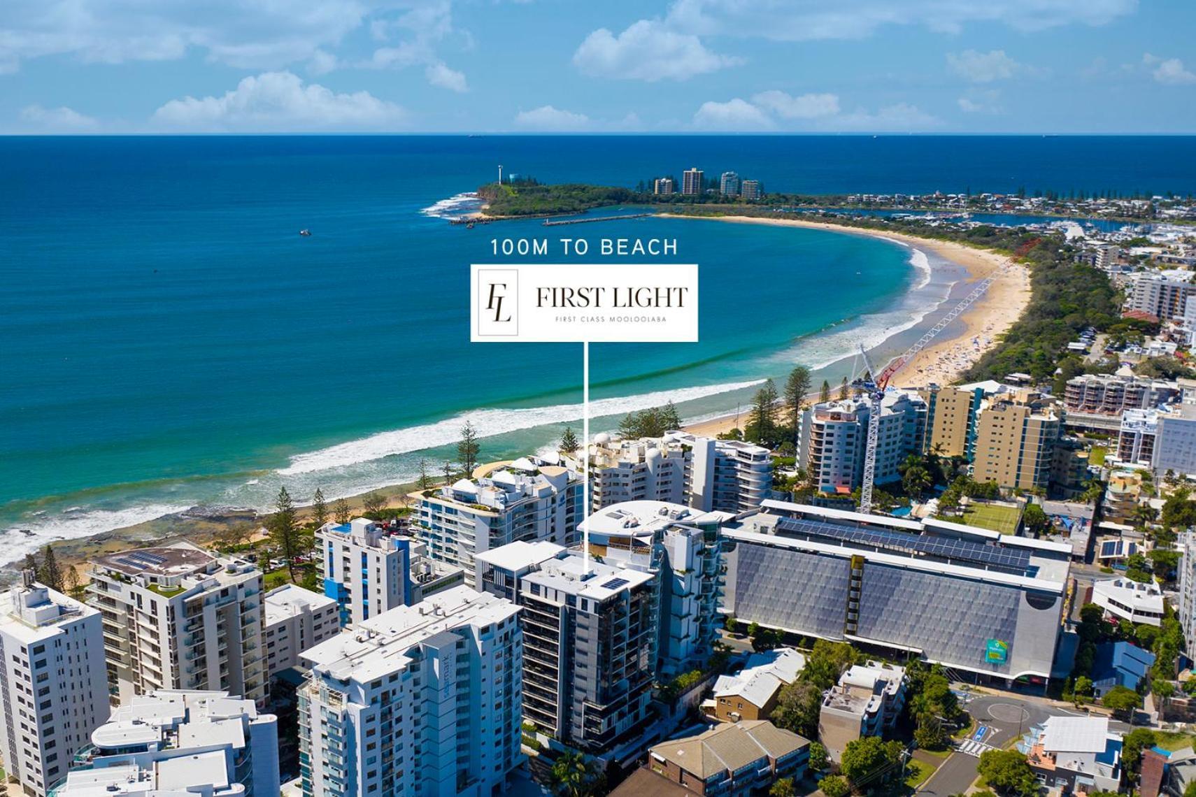 First Light Mooloolaba, Ascend Hotel Collection Eksteriør bilde