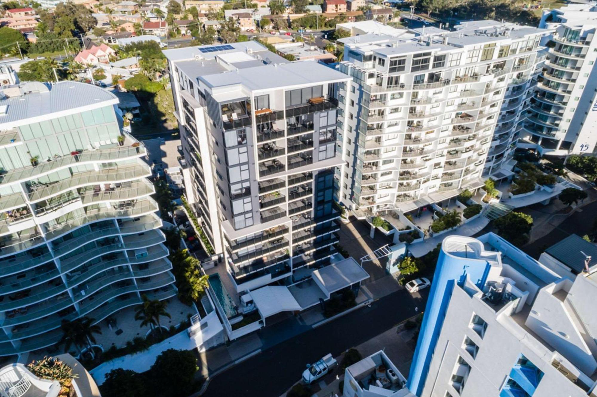 First Light Mooloolaba, Ascend Hotel Collection Eksteriør bilde